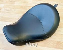 Harley Dyna Wide Glide Solo Riders Seat Single Saddle 2006-17 FXDWG 51503-10