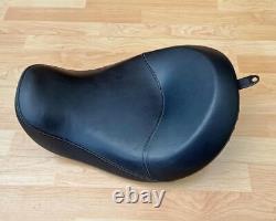 Harley Dyna Wide Glide Solo Riders Seat Single Saddle 2006-17 FXDWG 51503-10