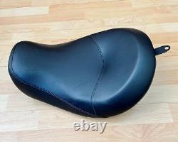 Harley Dyna Wide Glide Solo Riders Seat Single Saddle 2006-17 FXDWG 51503-10