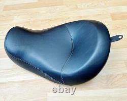 Harley Dyna Wide Glide Solo Riders Seat Single Saddle 2006-17 FXDWG 51503-10