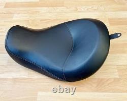 Harley Dyna Wide Glide Solo Riders Seat Single Saddle 2006-17 FXDWG 51503-10