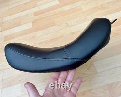 Harley Dyna Wide Glide Solo Riders Seat Single Saddle 2006-17 FXDWG 51503-10