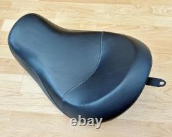 Harley Dyna Wide Glide Solo Riders Seat Single Saddle 2006-17 FXDWG 51503-10