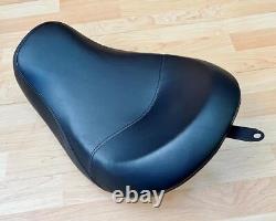 Harley Dyna Wide Glide Solo Riders Seat Single Saddle 2006-17 FXDWG 51503-10