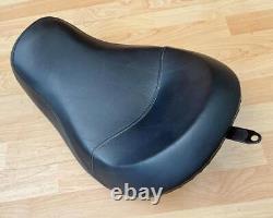 Harley Dyna Wide Glide Solo Riders Seat Single Saddle 2006-17 FXDWG 51503-10