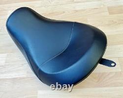 Harley Dyna Wide Glide Solo Riders Seat Single Saddle 2006-17 FXDWG 51503-10