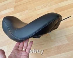 Harley Dyna Wide Glide Solo Riders Seat Single Saddle 2006-17 FXDWG 51503-10