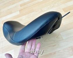 Harley Dyna Wide Glide Solo Riders Seat Single Saddle 2006-17 FXDWG 51503-10