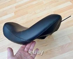 Harley Dyna Wide Glide Solo Riders Seat Single Saddle 2006-17 FXDWG 51503-10