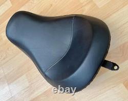 Harley Dyna Wide Glide Solo Riders Seat Single Saddle 2006-17 FXDWG 51503-10