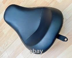 Harley Dyna Wide Glide Solo Riders Seat Single Saddle 2006-17 FXDWG 51503-10