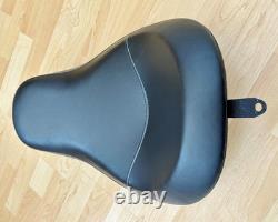 Harley Dyna Wide Glide Solo Riders Seat Single Saddle 2006-17 FXDWG 51503-10