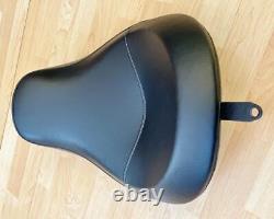 Harley Dyna Wide Glide Solo Riders Seat Single Saddle 2006-17 FXDWG 51503-10