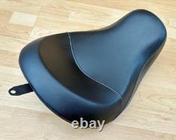 Harley Dyna Wide Glide Solo Riders Seat Single Saddle 2006-17 FXDWG 51503-10