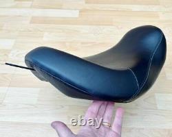 Harley Dyna Wide Glide Solo Riders Seat Single Saddle 2006-17 FXDWG 51503-10