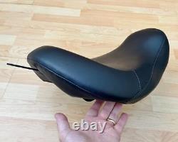 Harley Dyna Wide Glide Solo Riders Seat Single Saddle 2006-17 FXDWG 51503-10