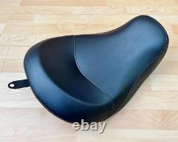 Harley Dyna Wide Glide Solo Riders Seat Single Saddle 2006-17 FXDWG 51503-10