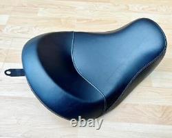 Harley Dyna Wide Glide Solo Riders Seat Single Saddle 2006-17 FXDWG 51503-10
