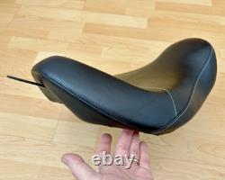 Harley Dyna Wide Glide Solo Riders Seat Single Saddle 2006-17 FXDWG 51503-10