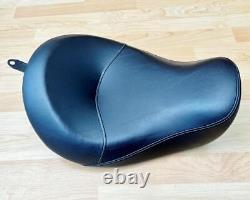 Harley Dyna Wide Glide Solo Riders Seat Single Saddle 2006-17 FXDWG 51503-10