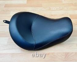 Harley Dyna Wide Glide Solo Riders Seat Single Saddle 2006-17 FXDWG 51503-10