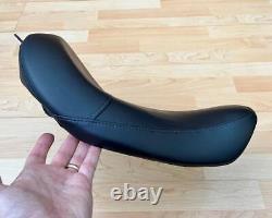 Harley Dyna Wide Glide Solo Riders Seat Single Saddle 2006-17 FXDWG 51503-10