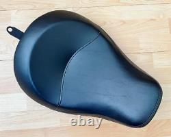 Harley Dyna Wide Glide Solo Riders Seat Single Saddle 2006-17 FXDWG 51503-10