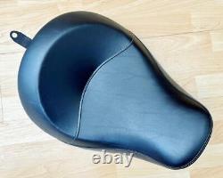 Harley Dyna Wide Glide Solo Riders Seat Single Saddle 2006-17 FXDWG 51503-10