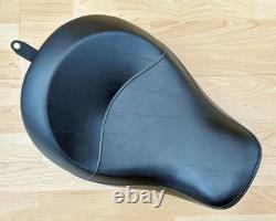 Harley Dyna Wide Glide Solo Riders Seat Single Saddle 2006-17 FXDWG 51503-10