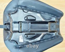Harley Dyna Wide Glide Solo Riders Seat Single Saddle 2006-17 FXDWG 51503-10