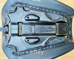 Harley Dyna Wide Glide Solo Riders Seat Single Saddle 2006-17 FXDWG 51503-10