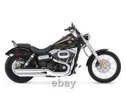Harley Dyna Wide Glide Solo Riders Seat Single Saddle 2006-17 FXDWG 51503-10