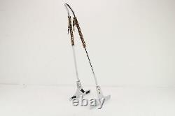 Harley EVO Softail CHROME 30 TALL POINTED Passenger Backrest Seat Sissy Bar