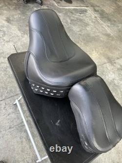 Harley FLHC FLHCS Softail Heritage Classic 18 And UP Seat And Passenger Seat