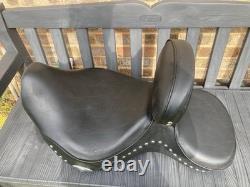 Harley Fat boy Rider Seat With Back Rest 2000-2005