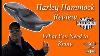 Harley Hammock Seat Review