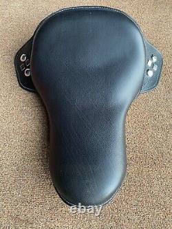 Harley Knucklehead Panhead Shovelhead Deluxe Buddy Seat 1936-84 Euro Made