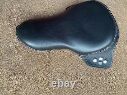 Harley Knucklehead Panhead Shovelhead Deluxe Buddy Seat 1936-84 Euro Made