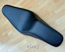 Harley M8 Softail Badlander Dual Seat Deluxe Bob Saddle 2018+ FLDE FLHC 52000300