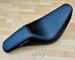 Harley M8 Softail Badlander Dual Seat Deluxe Bob Saddle 2018+ FLDE FLHC 52000300