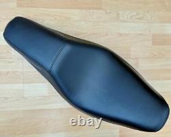 Harley M8 Softail Badlander Dual Seat Deluxe Bob Saddle 2018+ FLDE FLHC 52000300