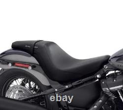Harley M8 Softail Badlander Dual Seat Deluxe Bob Saddle 2018+ FLDE FLHC 52000300