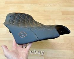 Harley M8 Softail FXDR 114 Solo Riders Seat Single Saddle 2018-21 FXDRS 52000373