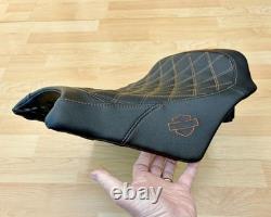 Harley M8 Softail FXDR 114 Solo Riders Seat Single Saddle 2018-21 FXDRS 52000373