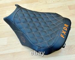 Harley M8 Softail FXDR 114 Solo Riders Seat Single Saddle 2018-21 FXDRS 52000373