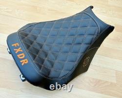 Harley M8 Softail FXDR 114 Solo Riders Seat Single Saddle 2018-21 FXDRS 52000373