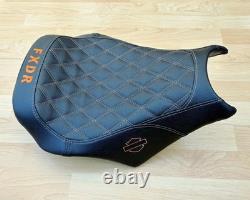 Harley M8 Softail FXDR 114 Solo Riders Seat Single Saddle 2018-21 FXDRS 52000373