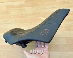 Harley M8 Softail FXDR 114 Solo Riders Seat Single Saddle 2018-21 FXDRS 52000373
