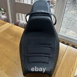 Harley M8 Softail Fat Bob Dual Seat Double 2-Up Saddle 2018+ FXFB FXFBS 52000322