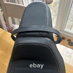 Harley M8 Softail Fat Bob Dual Seat Double 2-Up Saddle 2018+ FXFB FXFBS 52000322